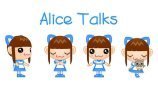 download Alice Talks Widget apk